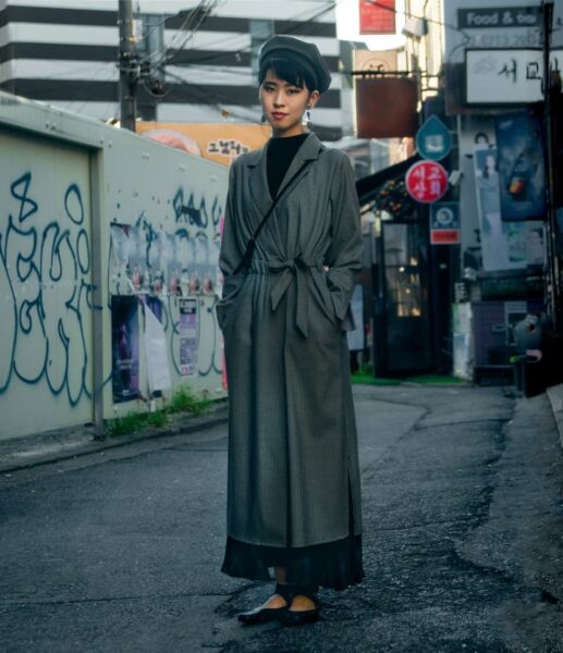 Koreańska moda uliczna /fot. instagram.com/luna.street