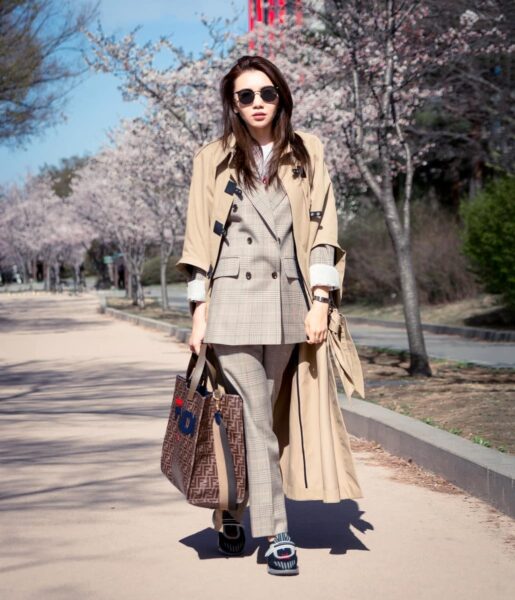 Koreańska moda uliczna /fot. instagram.com/luna.street