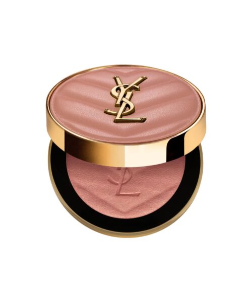 Róż Yves Saint Laurent Make Me Blush Bold Blurring Blush w kolorze 12 Nocturnal Nude. Zdjęcie produktowe. 