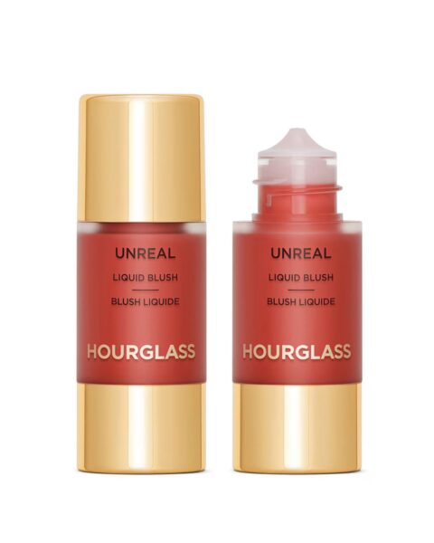 Płynny róż Hourglass Unreal Liquid Blush w kolorze Imagine. Zdjęcie produktowe. 