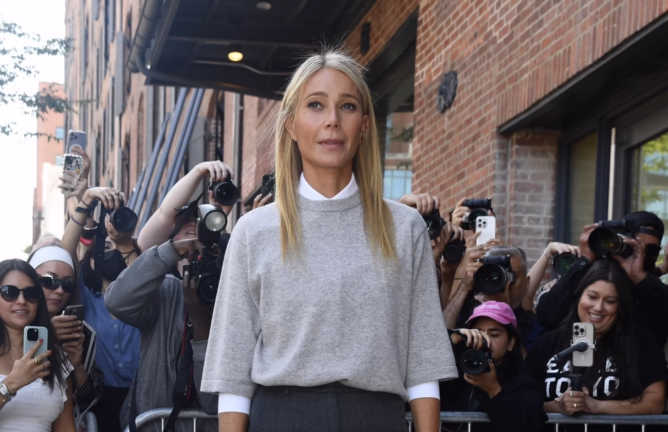 Gwyneth Paltrow i absolutna stylizacyjna klasa, którą łatwo skopiować