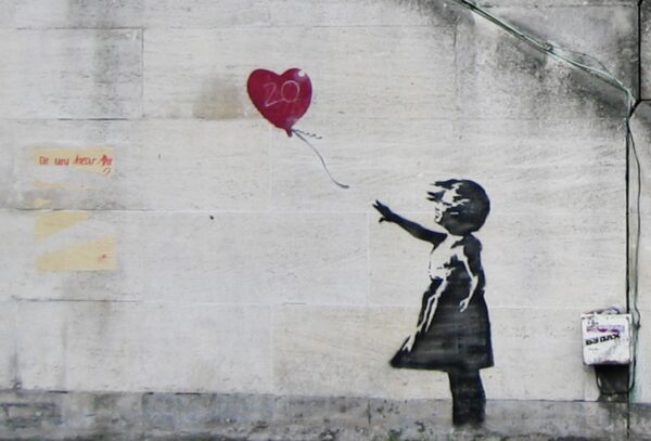 Banksy - "Girl with Balloon"