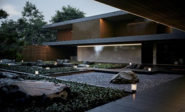 Zen House - nowoczesny dom.