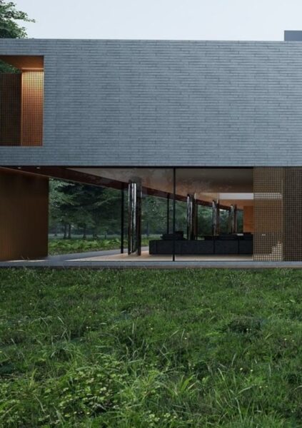 Zen House - nowoczesny dom.