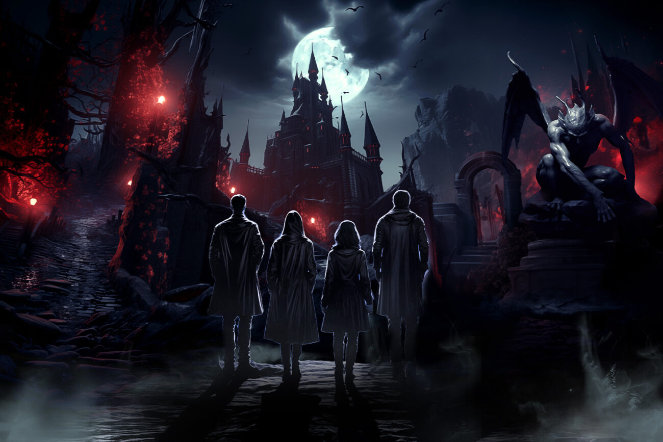 Hotel Dracula VR – zanurz się w świat grozy w Fabryce Norblina