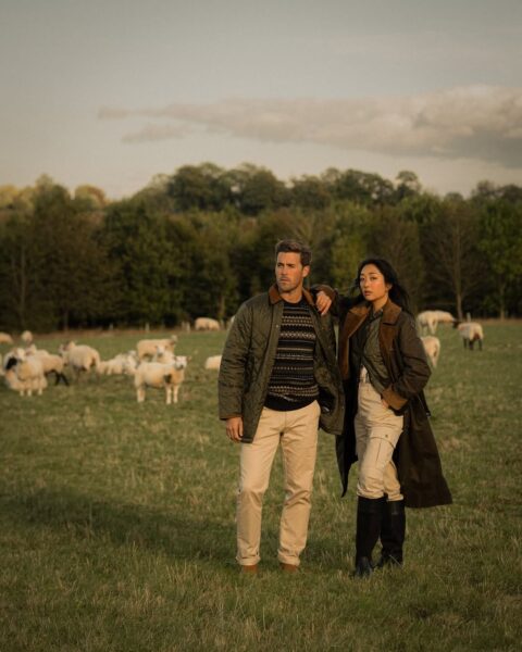 Brytyjski styl countryside "Costwolds fall" /fot. Instagram.com/elizabeththeserenagoh/