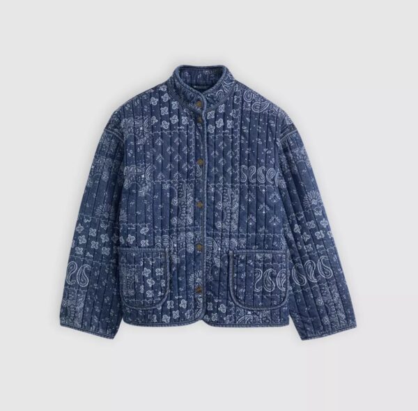 Patchworkowa kurtka Levi's /fot. Levis.com