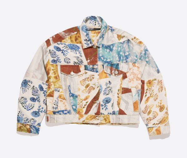 Kurtka w patchworkowym stylu /fot. Bimbaylola.com