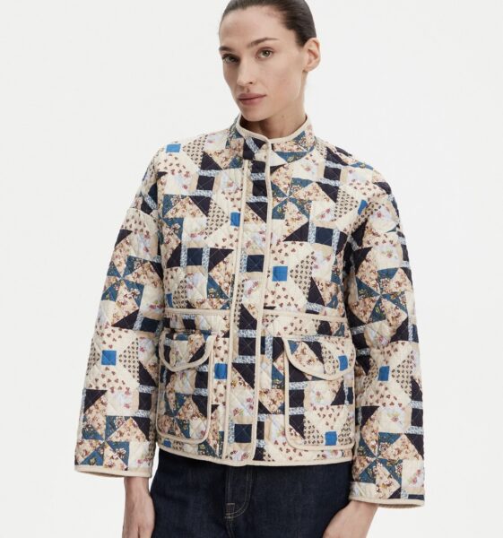 Kurtka w stylu patchworkowym Weekend Max Mara /fot. Modivo.pl