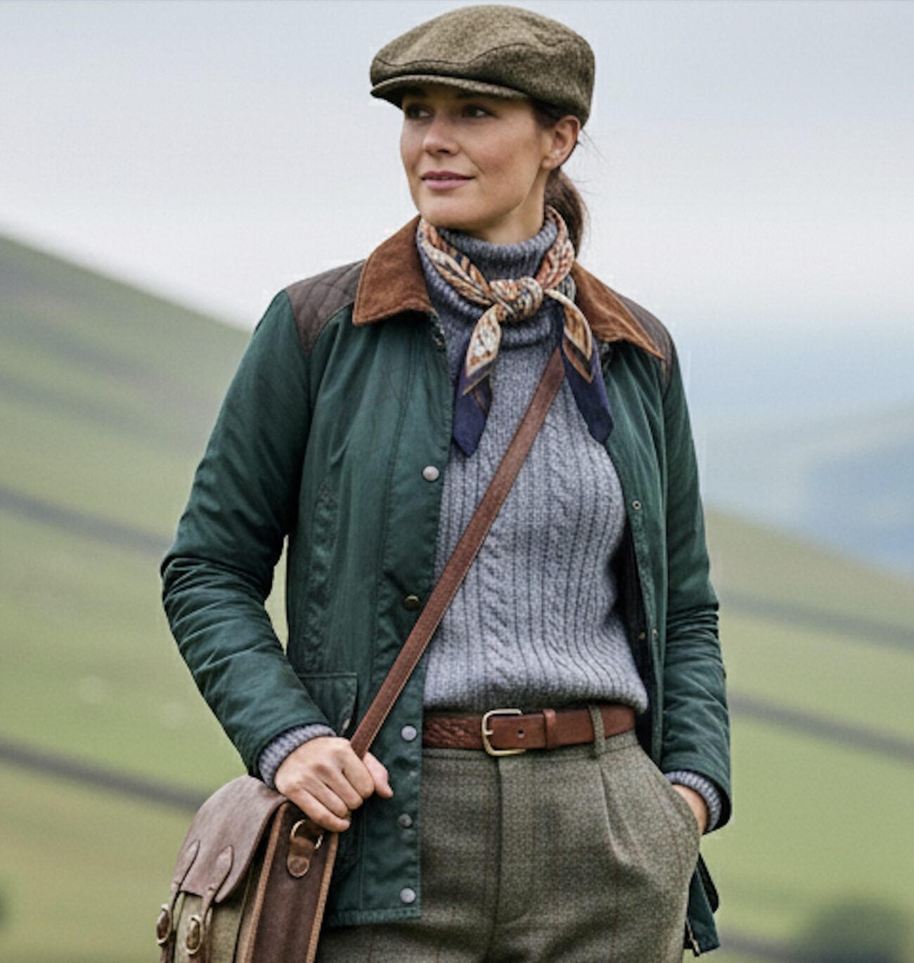Trend “Cotswolds fall” przypadnie do gustu każdej kochającej styl “old money”