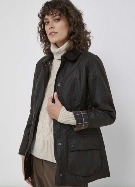 Bawełniana kurtka Barbour /Prm.com