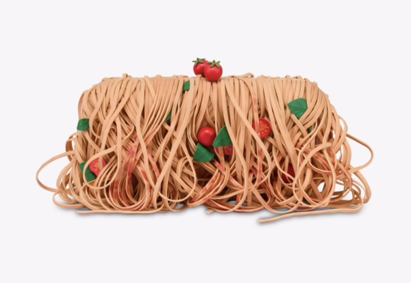 Moschino - torebka "Spaghetti bag"