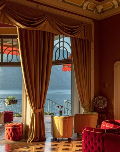 Grand Hotel Tremezzo, fot. IG @ghtlakecomo