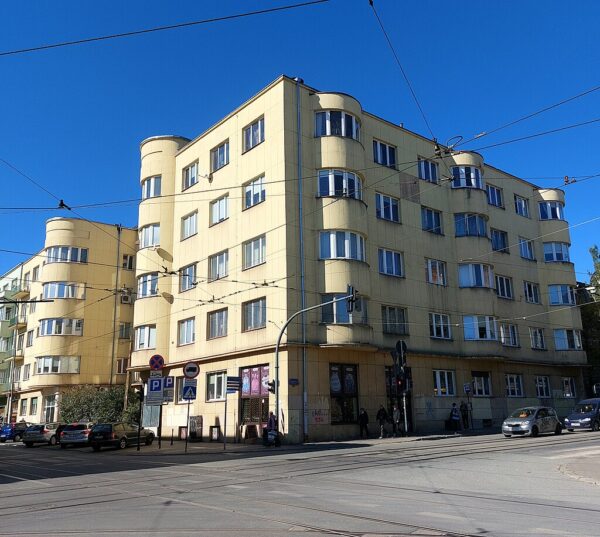 Kamienica w Łodzi. 