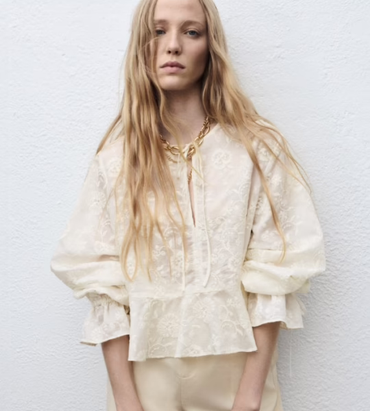 Bluzka boho. 