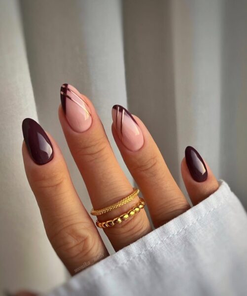 Czekoladowy manicure.