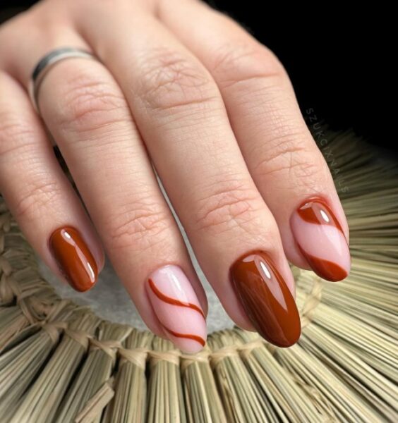 Terakota manicure.