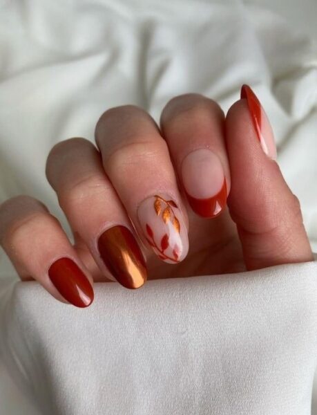 Terakota manicure.