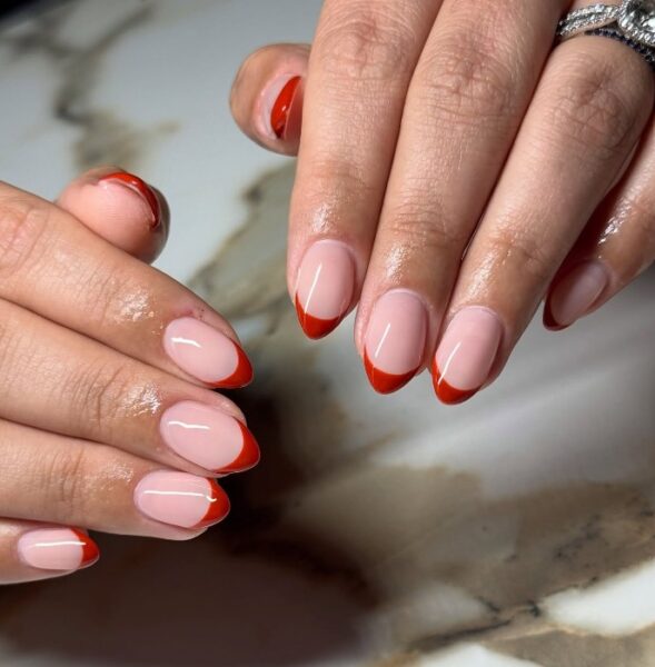Terakota manicure.