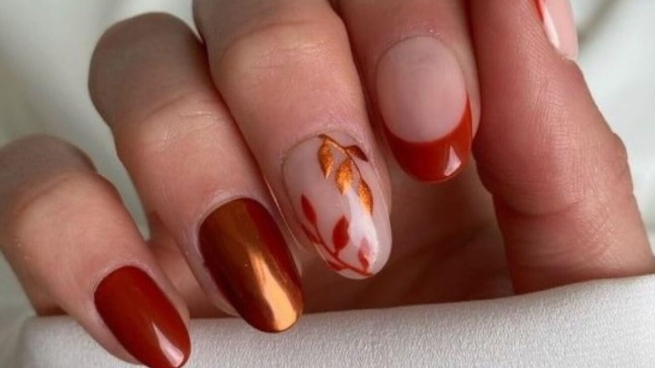 Terakota manicure – nowy trend na jesień, który podbije serca elegantek