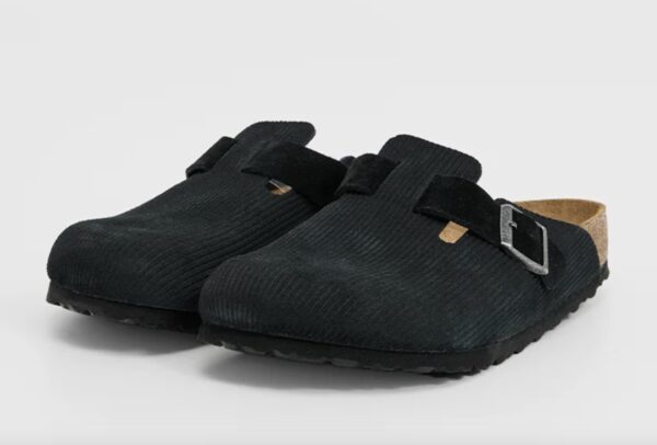 Czarne buty Boston - Birkenstock /fot. Zalando-lounge.pl