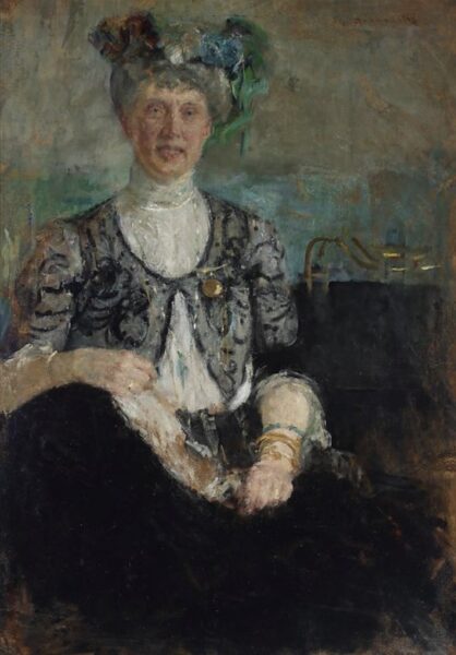 Olga Boznańska, Portret Pani Buyko