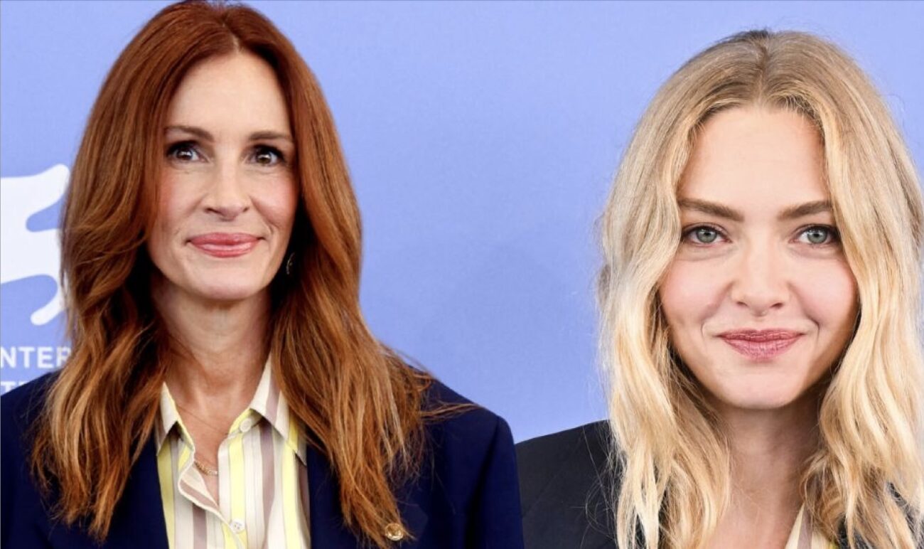 Amanda Seyfried naprawdę pożyczyła stylizację od Julii Roberts na Festiwalu