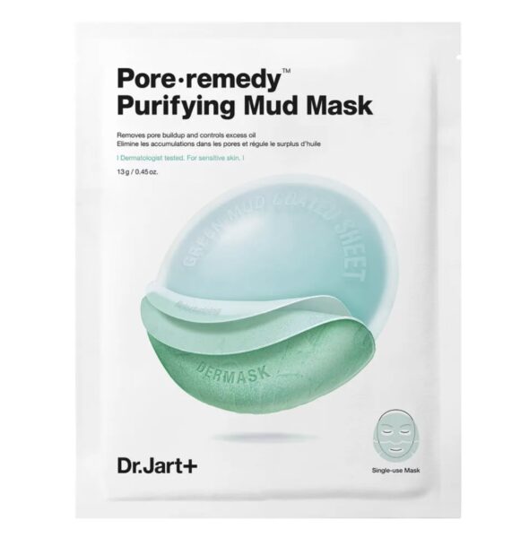 Maska w płachcie Dr.Jart+ - Pore remedy