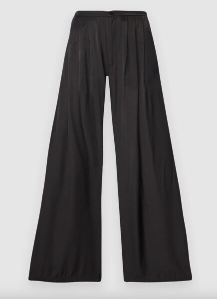 Eleganckie spodnie z szerokimi nogawkami Gina Tricot /fot. Zalando-lounge.pl