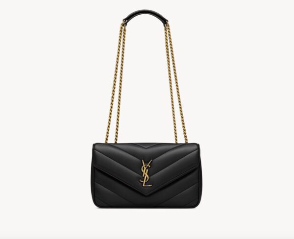 Czarna torebka Loulou od Yves Saint Laurent