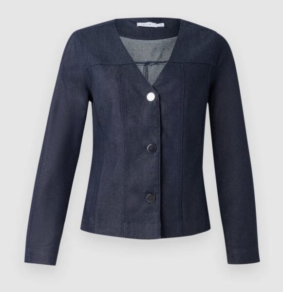 Kurtka jeansowa VILA /fot. Zalando-lounge.pl