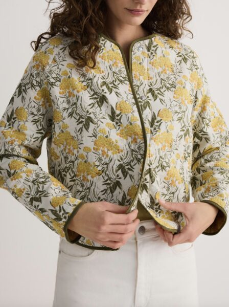 Kurtka w stylu patchworkowym /Reserved.com