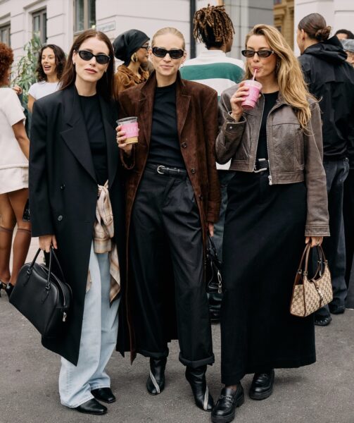 Street style z Oslo - tydzień mody ss2026 /fot. Szymon Brzóska / The Style Stalker