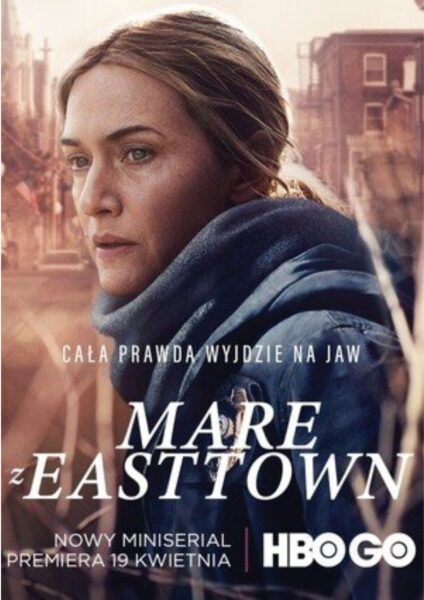 Plakat filmu „Mare of Easttown”.