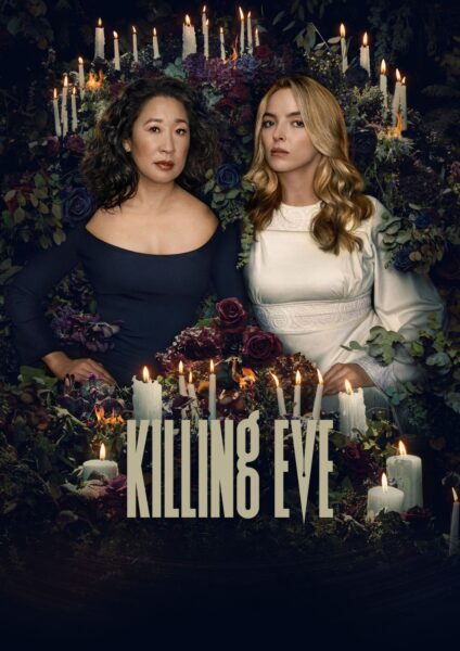 Plakat filmu „Killing Eve”.