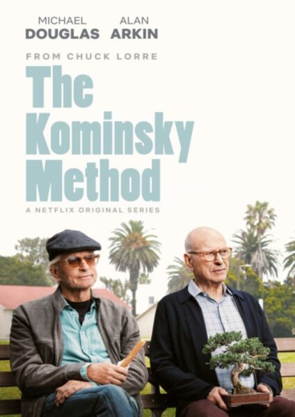 Plakat filmu „The Kominsky Method”.