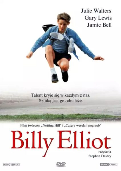 Plakat filmu Billy Elliot (2000).