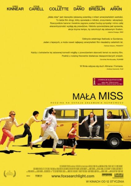 Plakat filmu Little Miss Sunshine (2006).