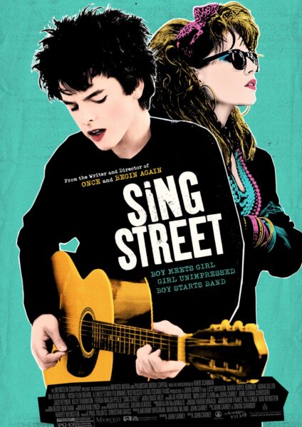 Plakat filmu Sing Street (2016).