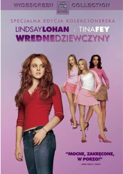 Plakat filmu Wredne dziewczyny (Mean Girls) (2004).