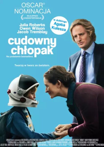 Plakat filmu Cudowny chłopak (Wonder) (2017).