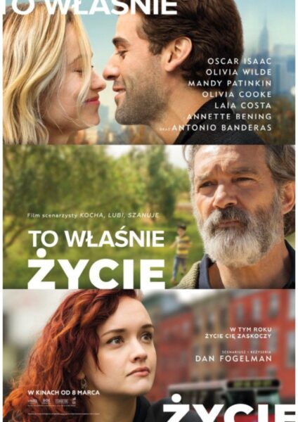 Plakat filmu To właśnie życie (Life Itself) (2018).
