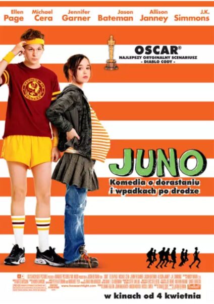 Plakat filmu Juno (2007).