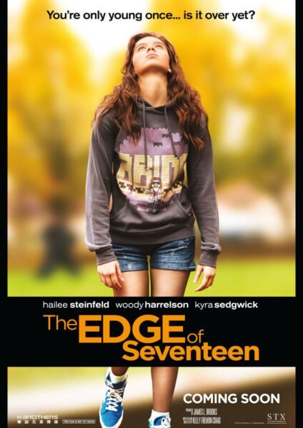 Plakat filmu The Edge of Seventeen (2016).