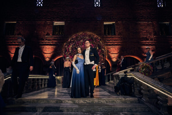 Kamila Marzyńska z partnerem, fot. Dan Lepp