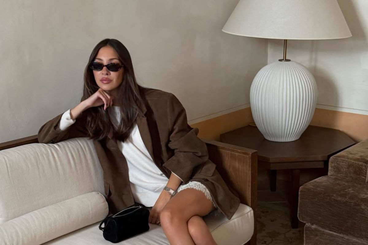 Jak nosić kolor mocha mousse, modny kolor roku Pantone 2025? Poradnik ze wskazówkami stylistki