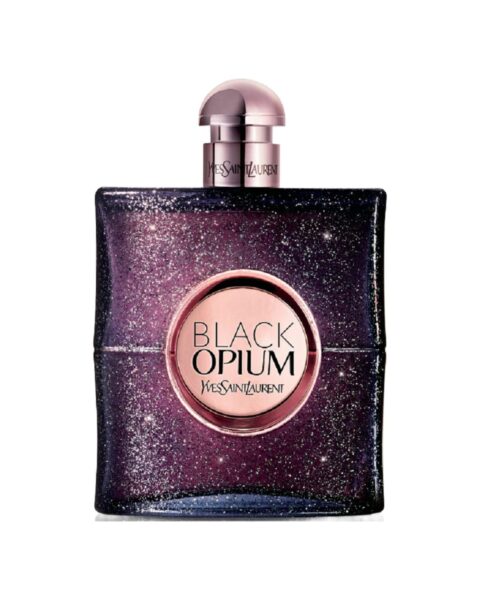 Perfumy Yves Saint Laurent Black Opium Nuit Blanche. Zdjęcie produktowe.