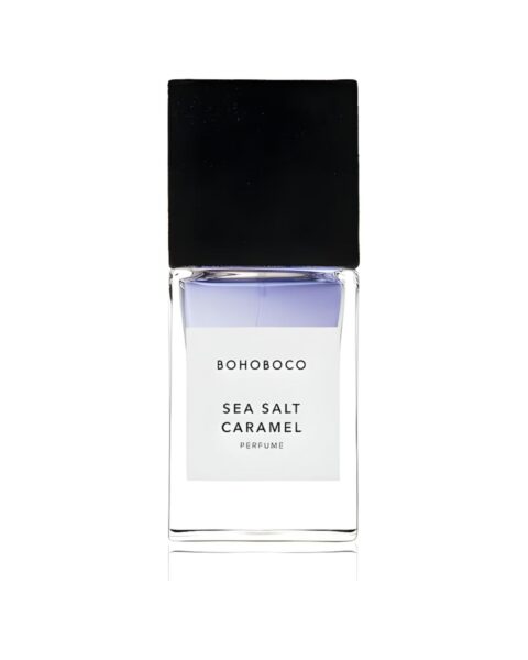 Perfumy Bohoboco Sea Salt Caramel. Zdjęcie produktowe.