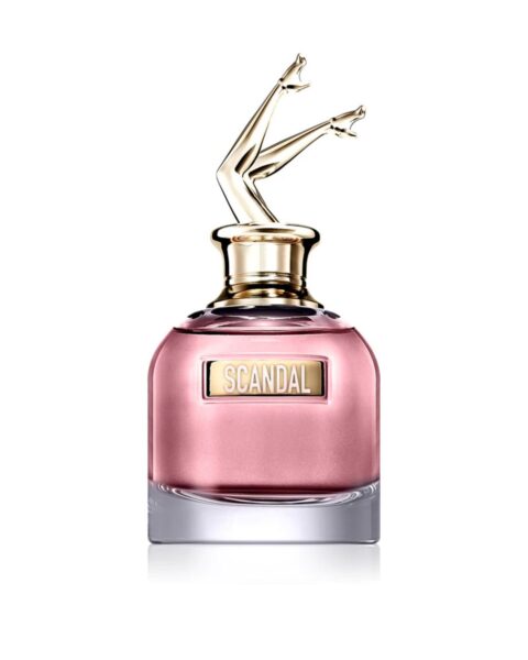 Perfumy z karmelem Jean Paul Gaultier Scandal. Zdjęcie produktowe.