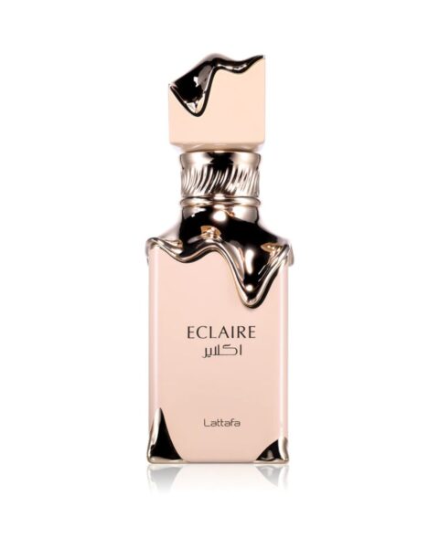 Perfumy unisex z karmelem Lattafa Eclaire. Zdjęcie produktowe.